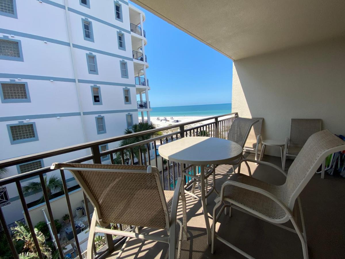 Vistas On The Gulf By Liberte' Lejlighedshotel St. Pete Beach Eksteriør billede